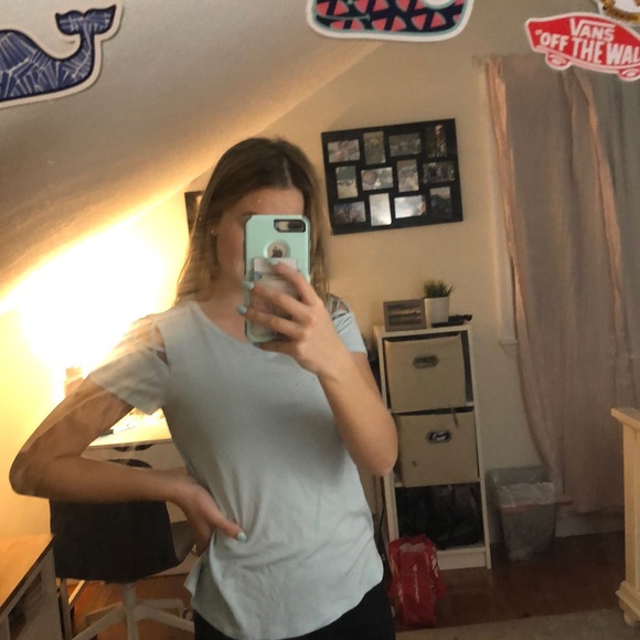 blue shirt - Picture 2 of 3